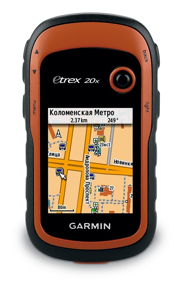 Навигатор Garmin ETREX 20x