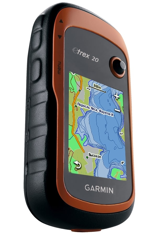 Garmin ETREX 20x, навигатор с цветным экраном