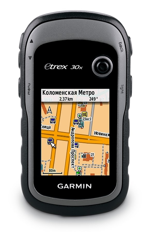 Garmin ETREX 30x, второй ракурс