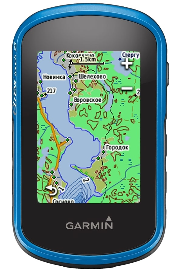 Навигатор Garmin ETREX Touch 25