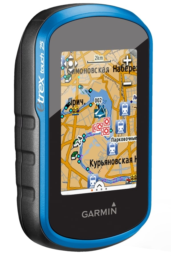 Garmin ETREX Touch 25, второй ракурс