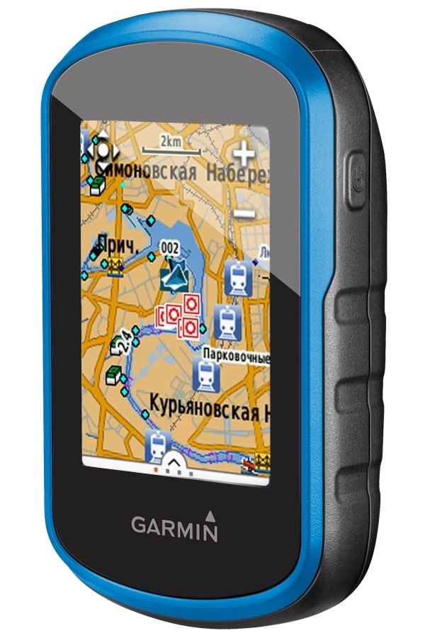 Garmin ETREX Touch 25, комплектный ракурс