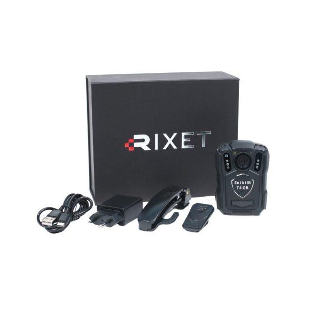 Rixet EX105, вид спереди