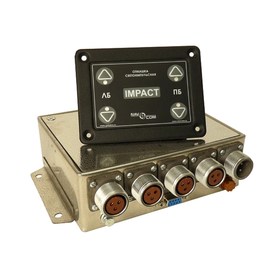 NavCom Impact LED, второй ракурс