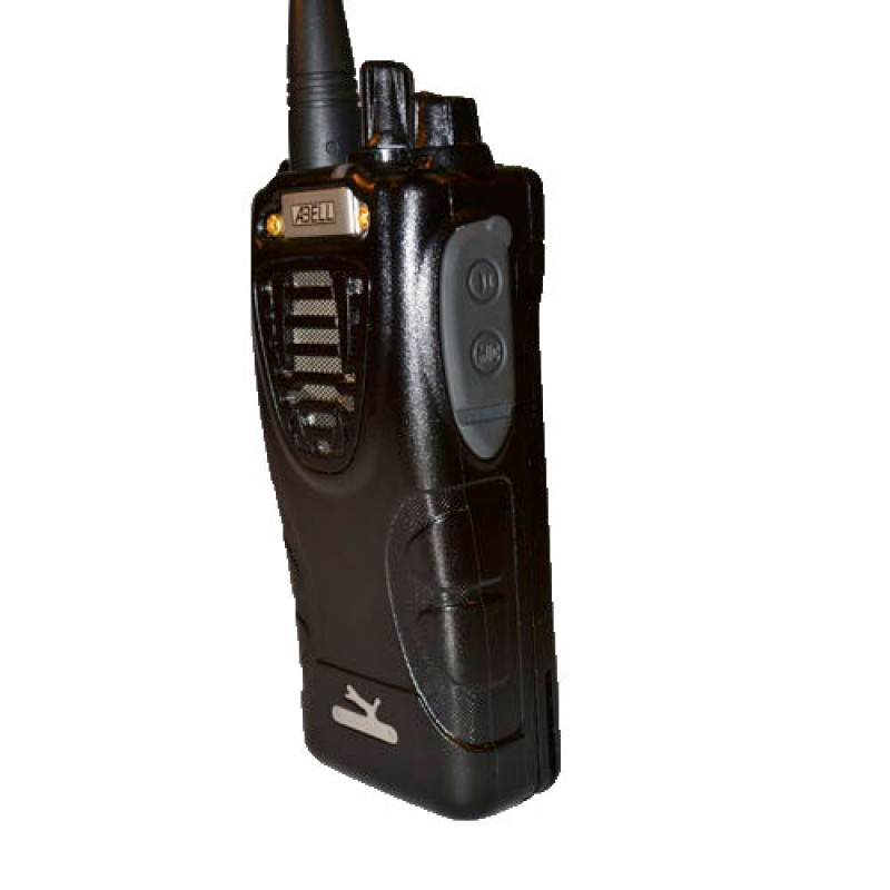Abell A-82, портативная рация, комплект и корпус