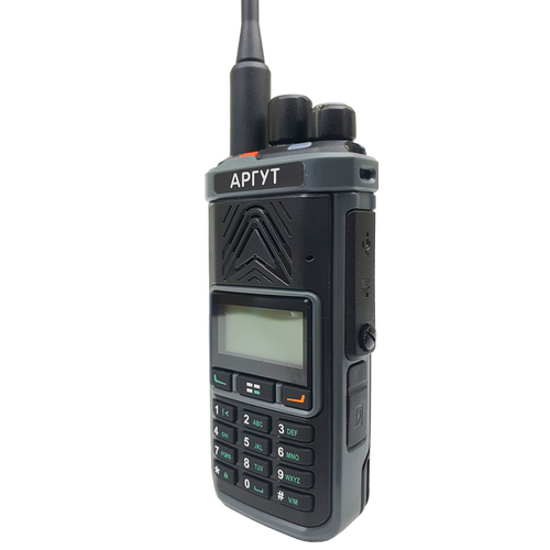 Аргут А-78 UHF, рация и антенна
