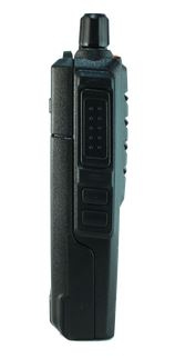 БИЗОН КТ65 UHF, портативная рация, вид сбоку