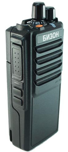 БИЗОН КТ65 UHF, портативная рация, комплект и корпус