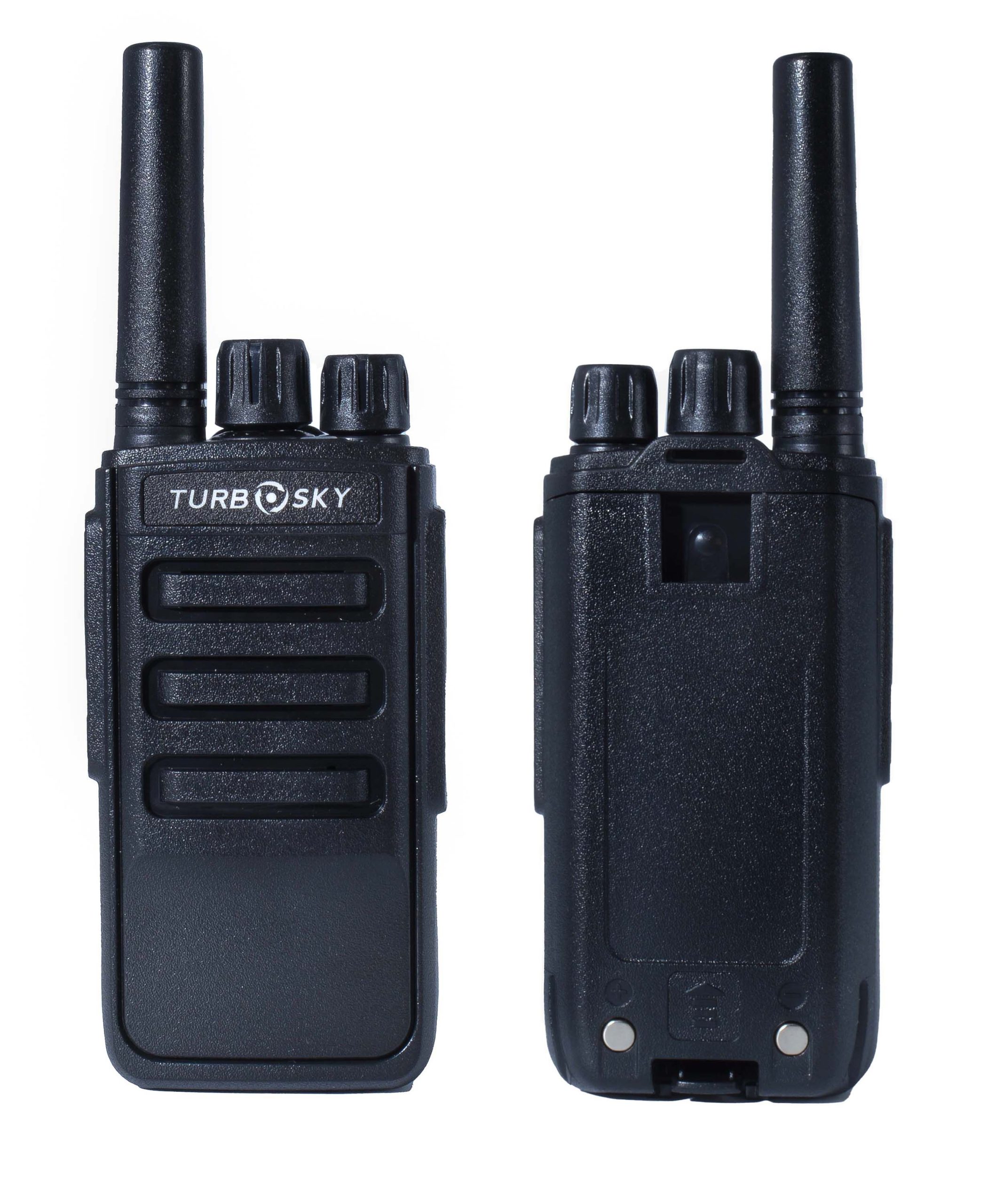 TurboSky T45 BLACK, радиостанция и элементы корпуса