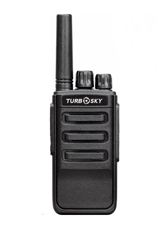 TurboSky T45 BLACK, рация для переносной связи