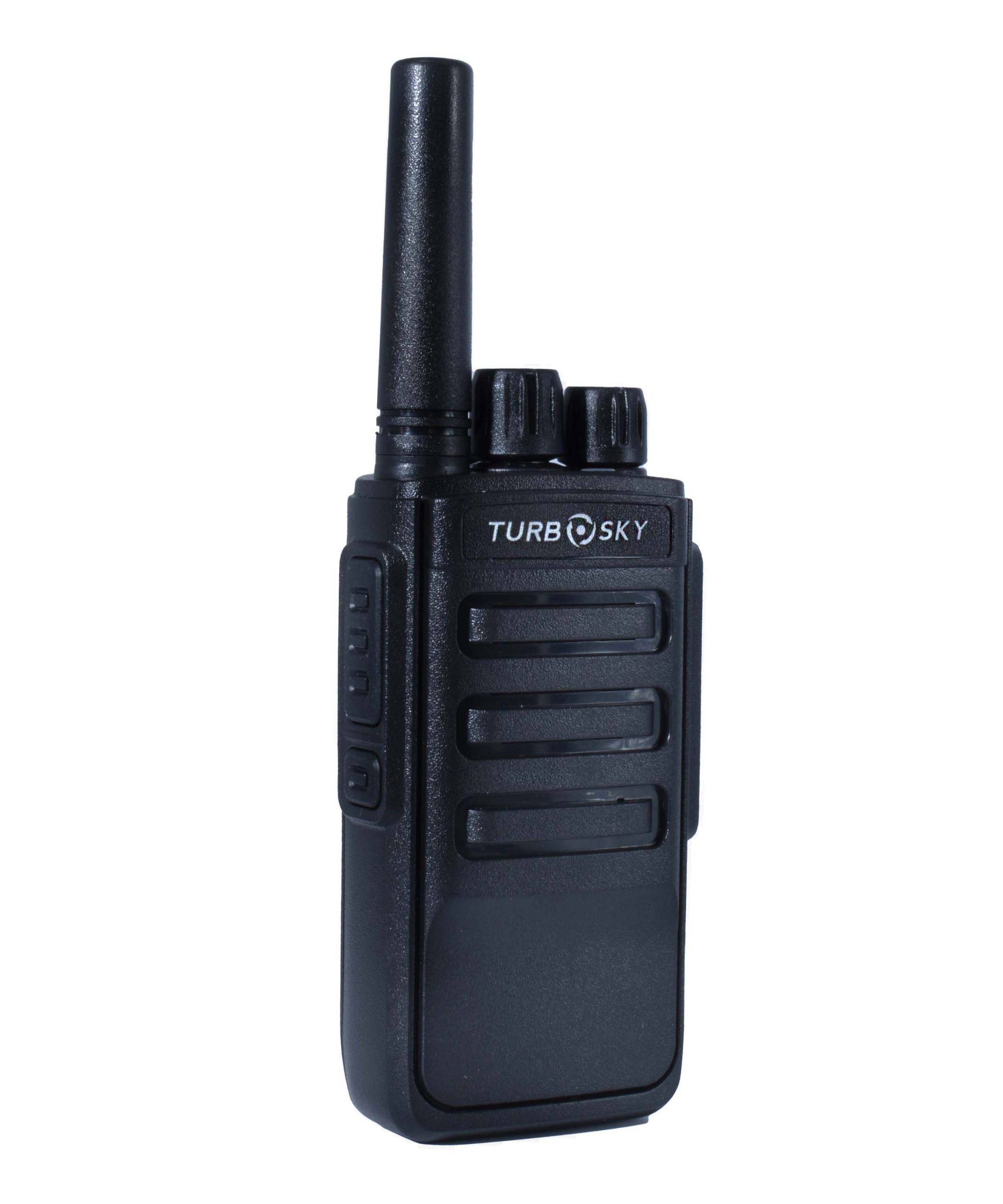 TurboSky T45 BLACK, боковой вид