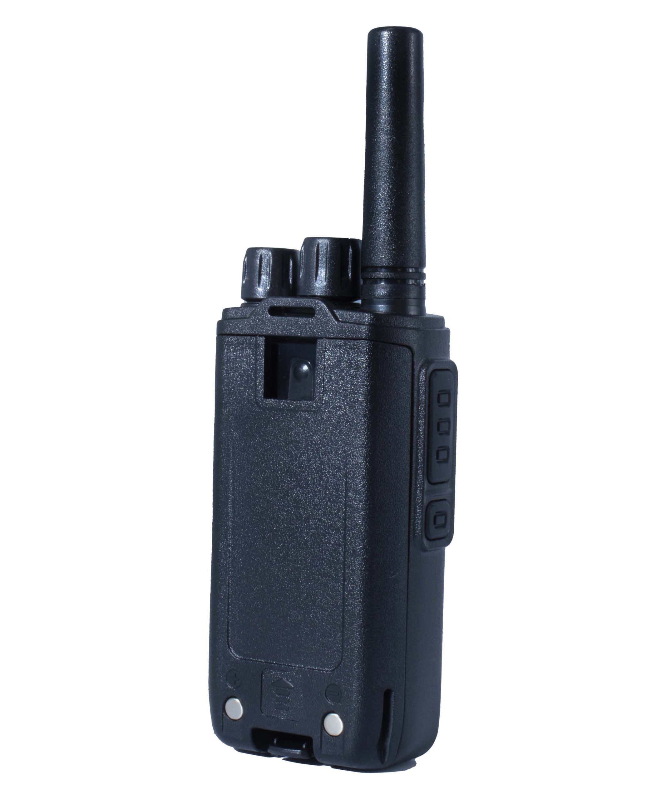 TurboSky T45 BLACK, рация в чёрном корпусе