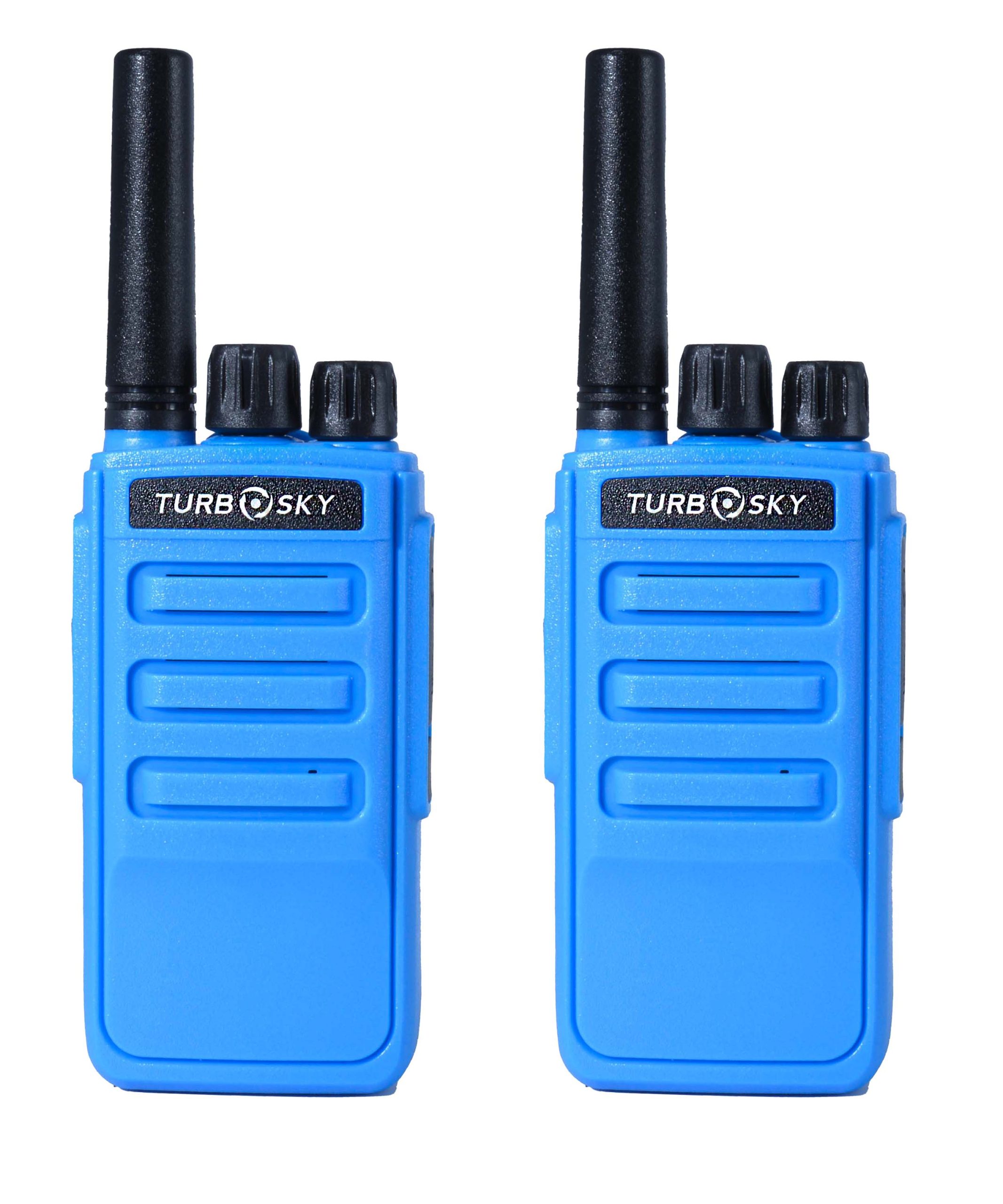 TurboSky T45 Blue, радиостанция и элементы корпуса