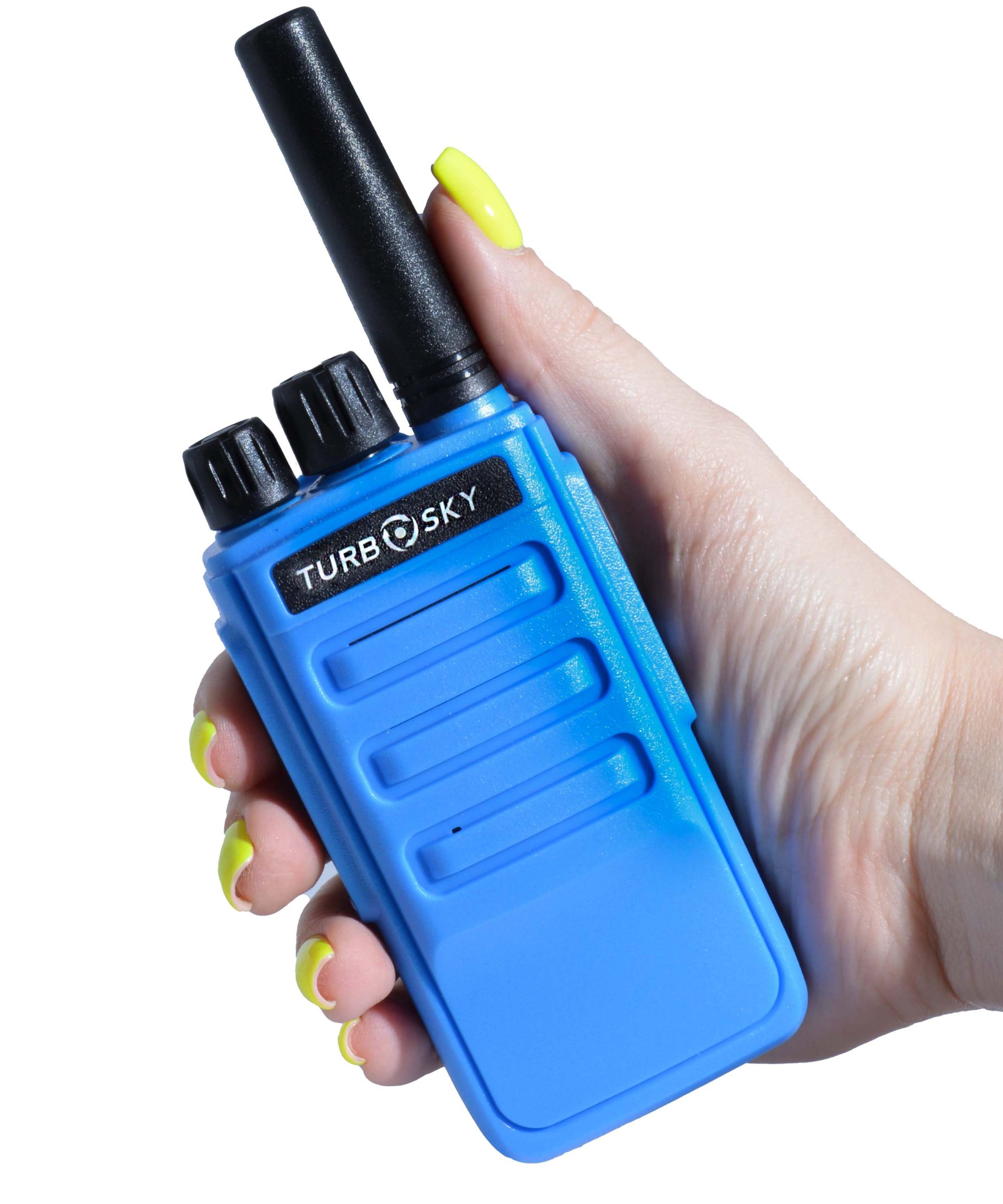 TurboSky T45 Blue, боковой вид