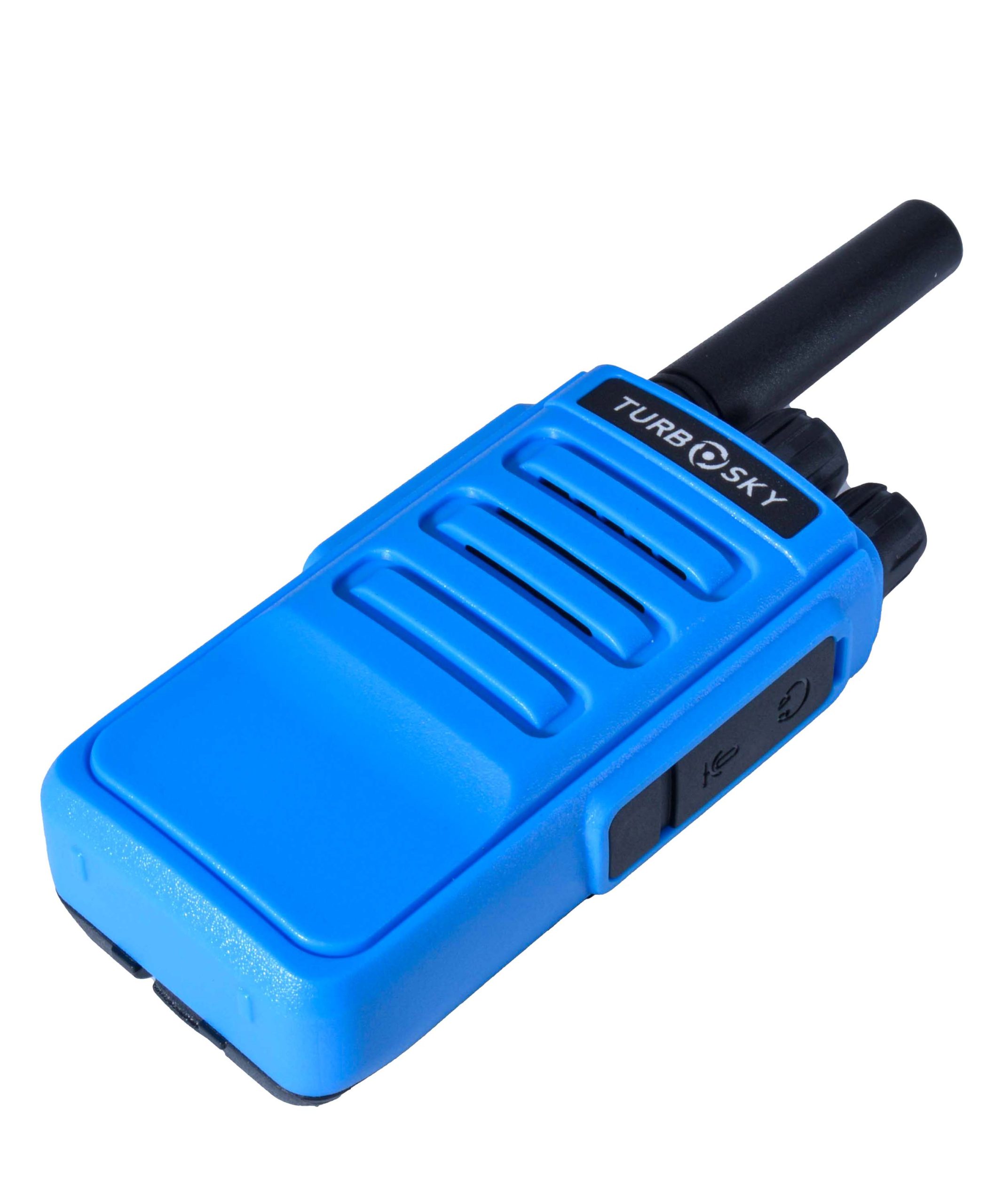 TurboSky T45 Blue, рация в синем корпусе