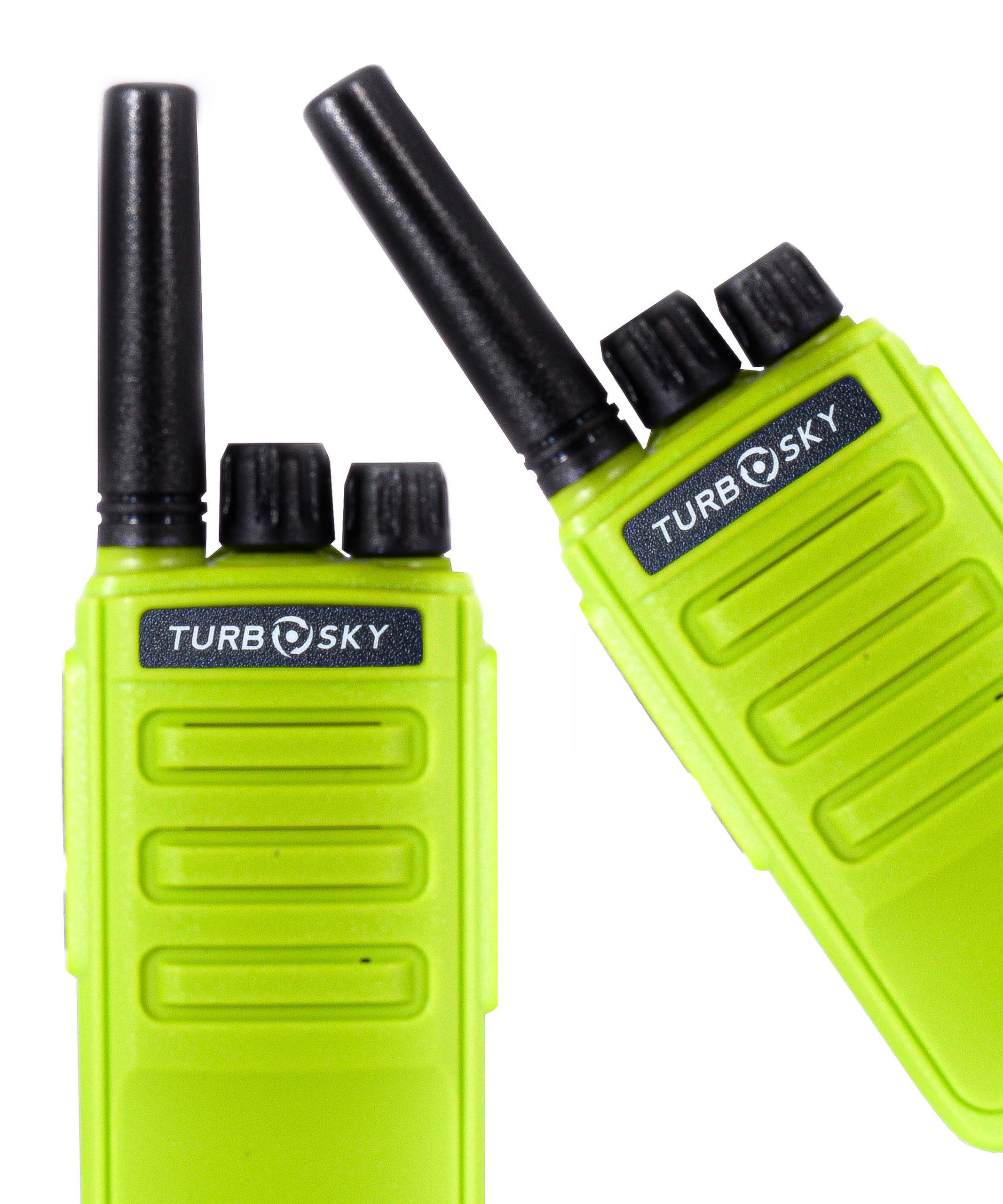 TurboSky T45 GREEN, радиостанция и элементы корпуса