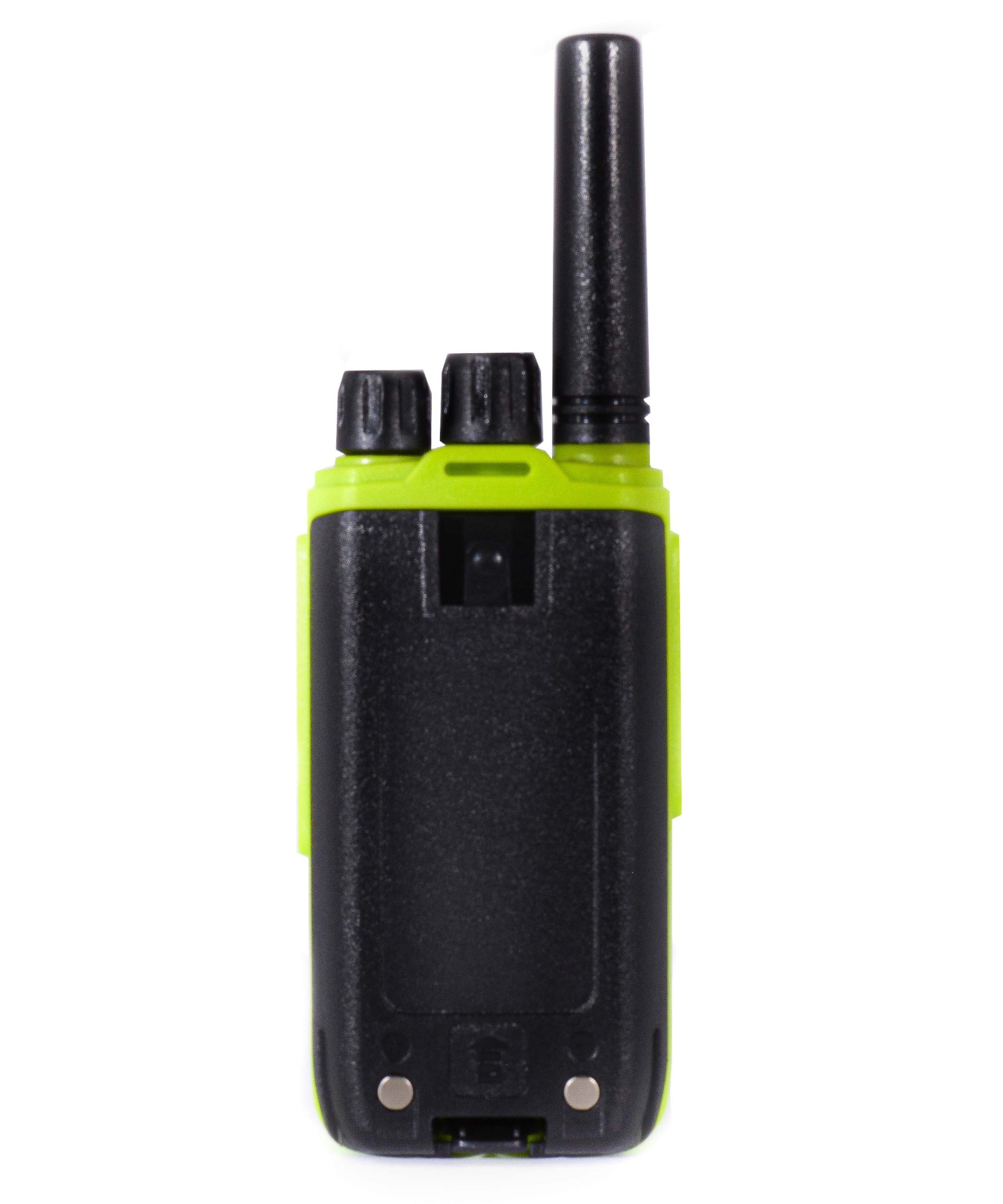 TurboSky T45 GREEN, рация с другого ракурса