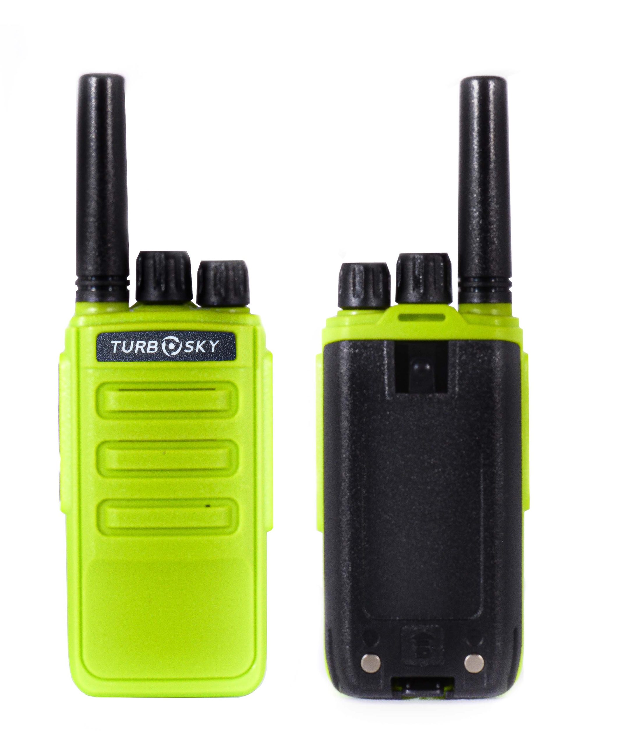 TurboSky T45 GREEN, рация в зелёном корпусе