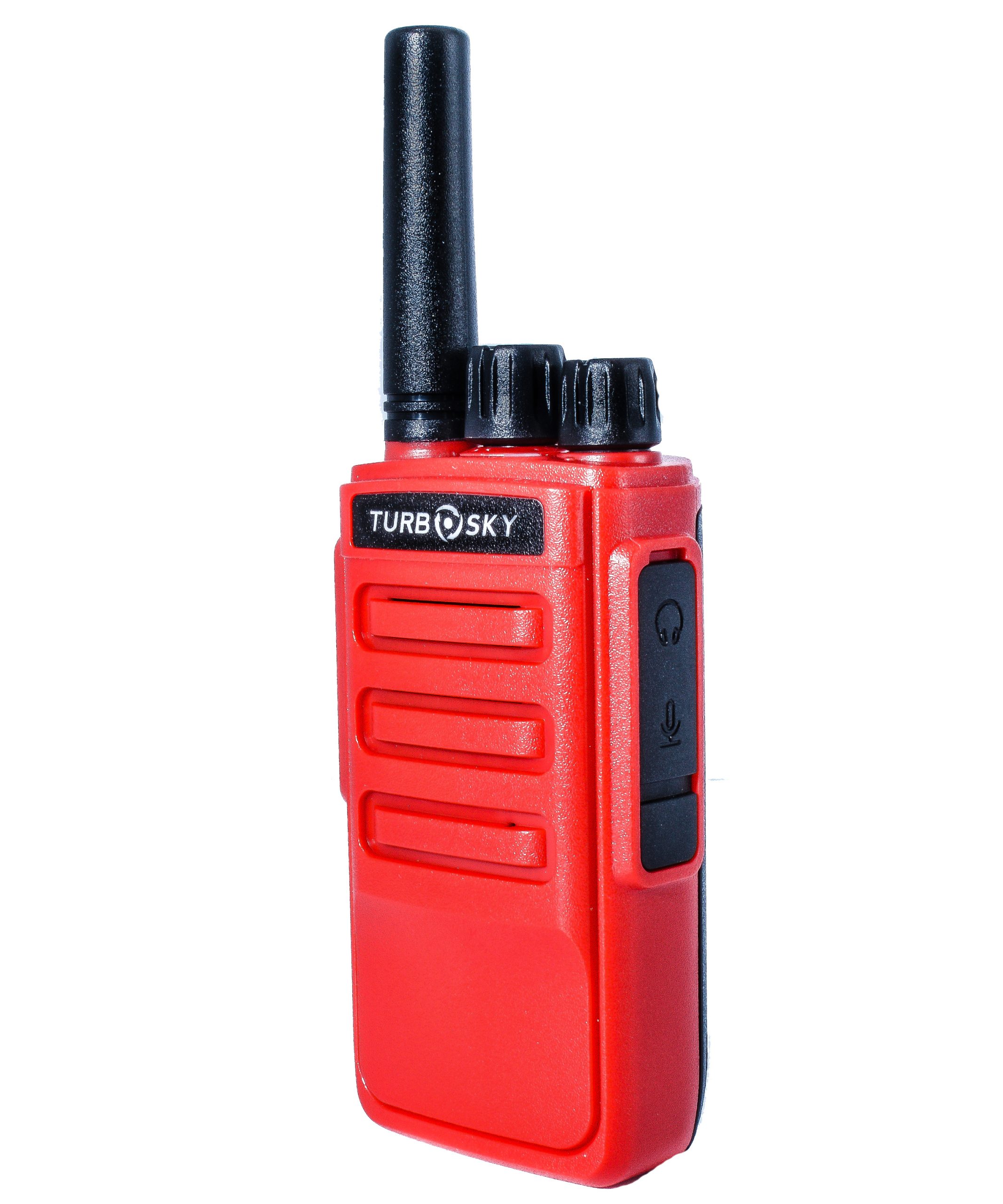 TurboSky T45 Red, дисплей и кнопки