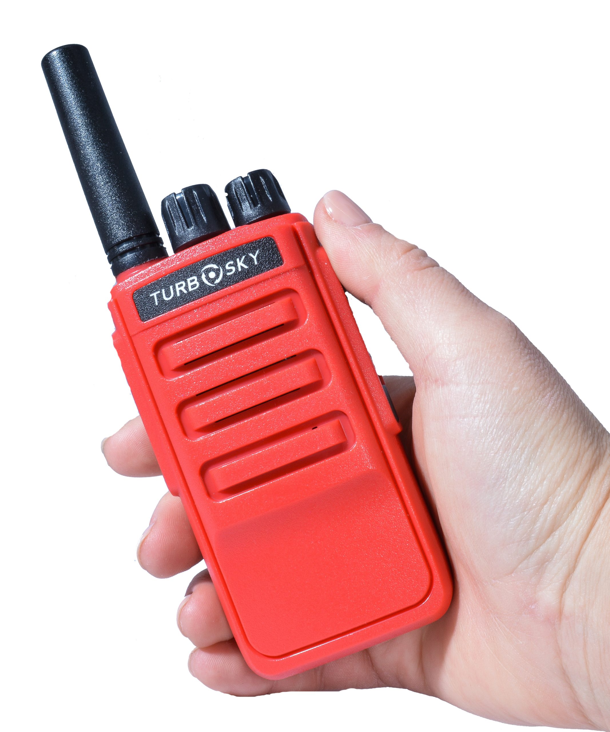 TurboSky T45 Red, рация с антенной