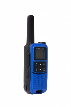TurboSky T55 Blue, вид спереди