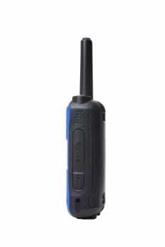 TurboSky T55 Blue, рация крупным планом