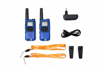 TurboSky T55 Blue, изображение с разных ракурсов