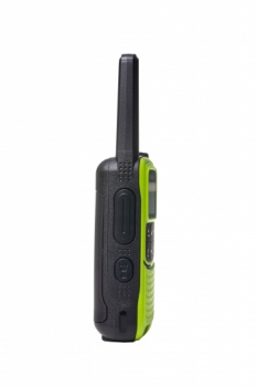 TurboSky T55 Green, рация сбоку
