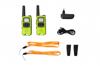 TurboSky T55 Green, рация в другом ракурсе