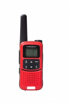 Рация TurboSky T55 Red