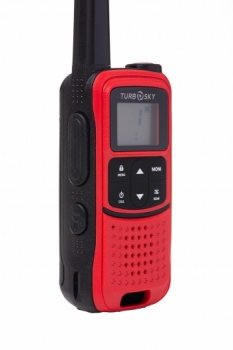 TurboSky T55 Red, вид корпуса