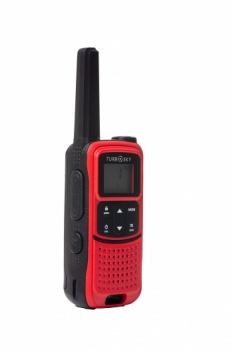 TurboSky T55 Red, комплект или аксессуары