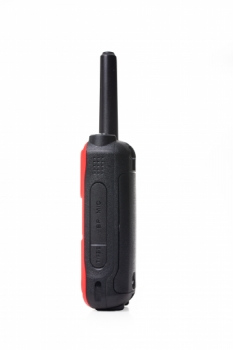 TurboSky T55 Red, рация сбоку