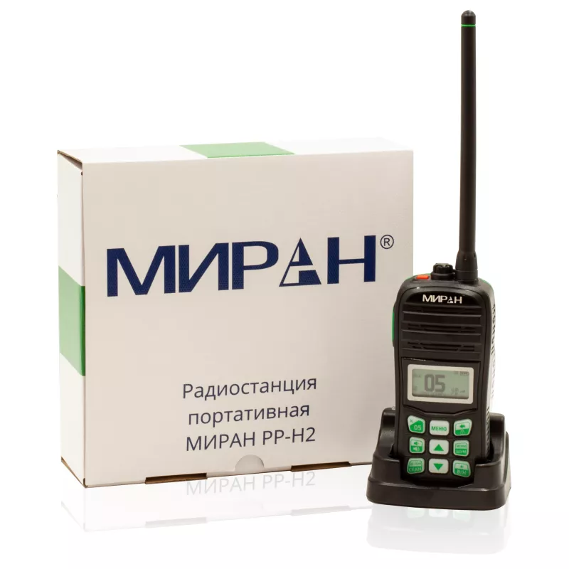 МИРАН РР-Н2, радиостанция для речного диапазона