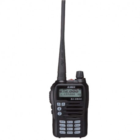 Alinco DJ-CRX5, общий вид