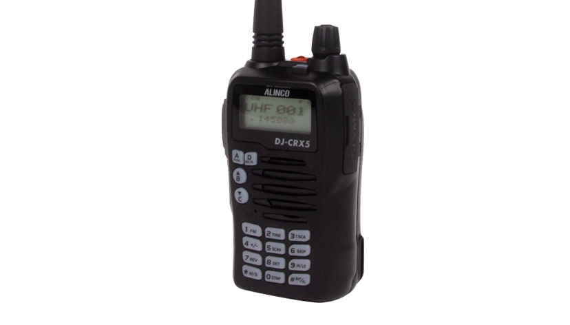Alinco DJ-CRX5, рация и аксессуары
