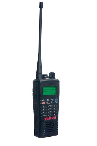Entel HT826, рация с клавиатурой