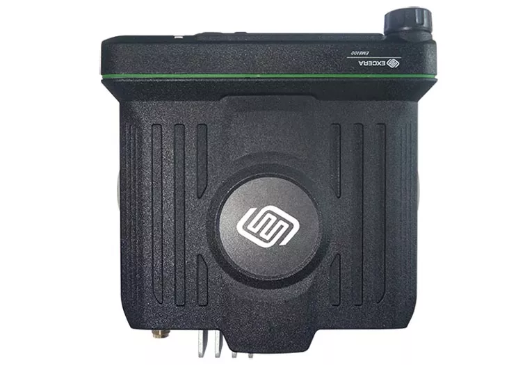 Excera EM8100(H) UHF, задняя часть корпуса