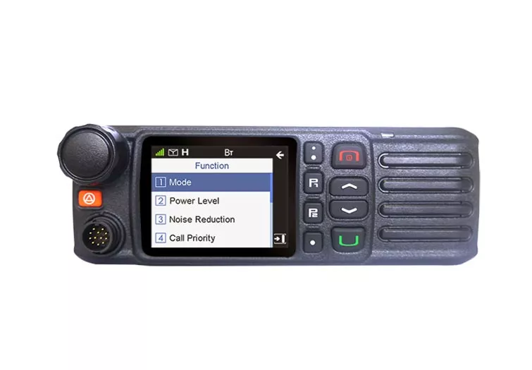 Excera EM8100(H) VHF, вид спереди