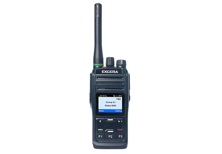 Excera EP5500 UHF, общий вид