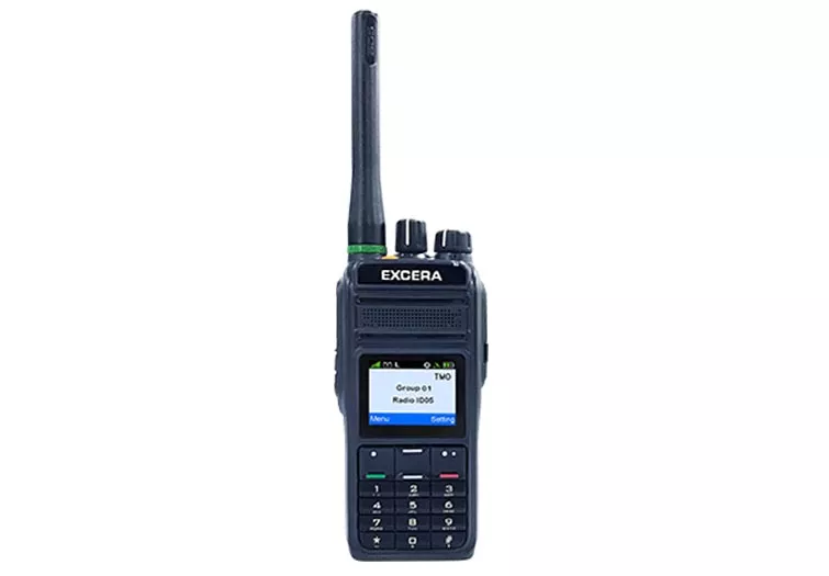 Excera EP5800 VHF, общий вид