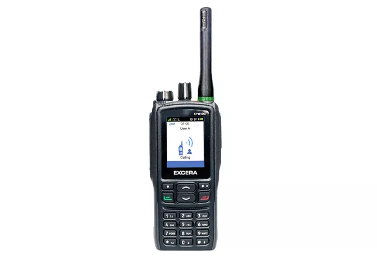 Excera EP8100 UHF, вид спереди