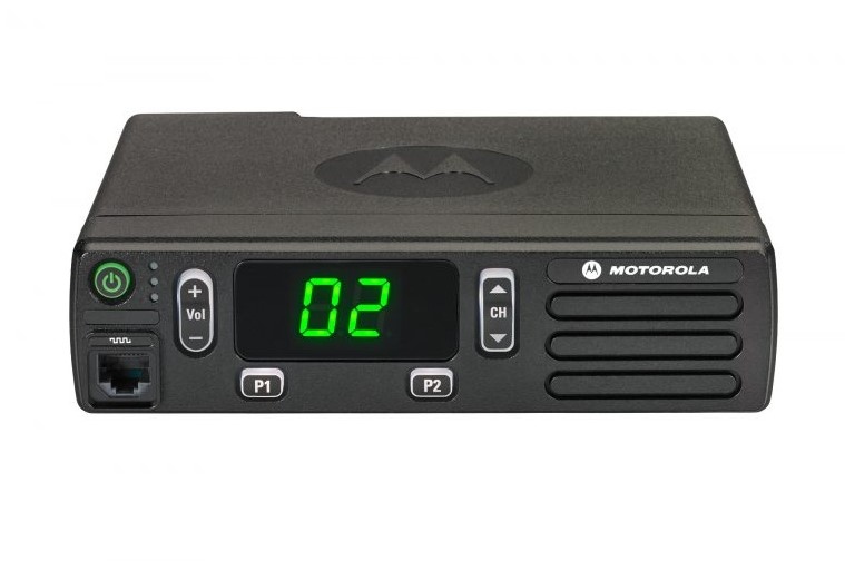Motorola DM1400 UHF, вид спереди