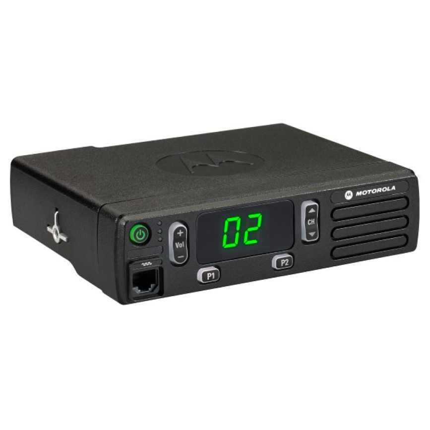 Motorola DM1400 VHF, панель управления