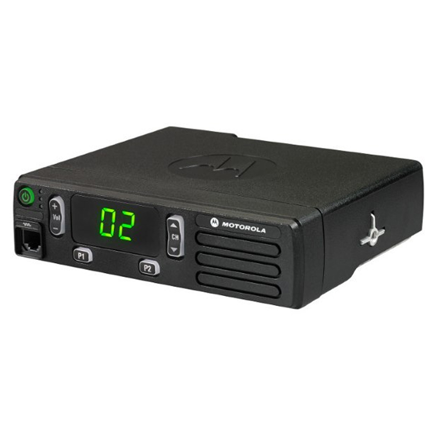 Motorola DM1400 VHF, дисплей и органы управления