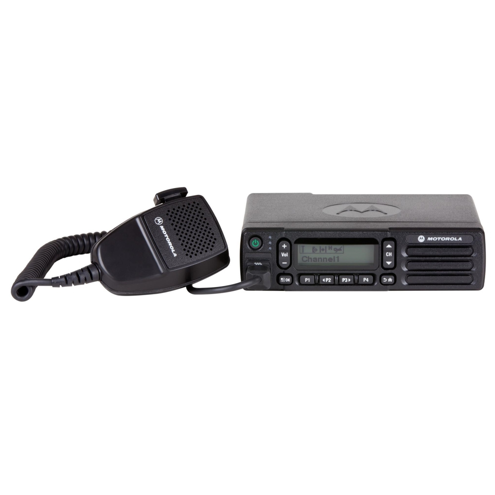 Motorola DM1600 VHF, рация и аксессуары