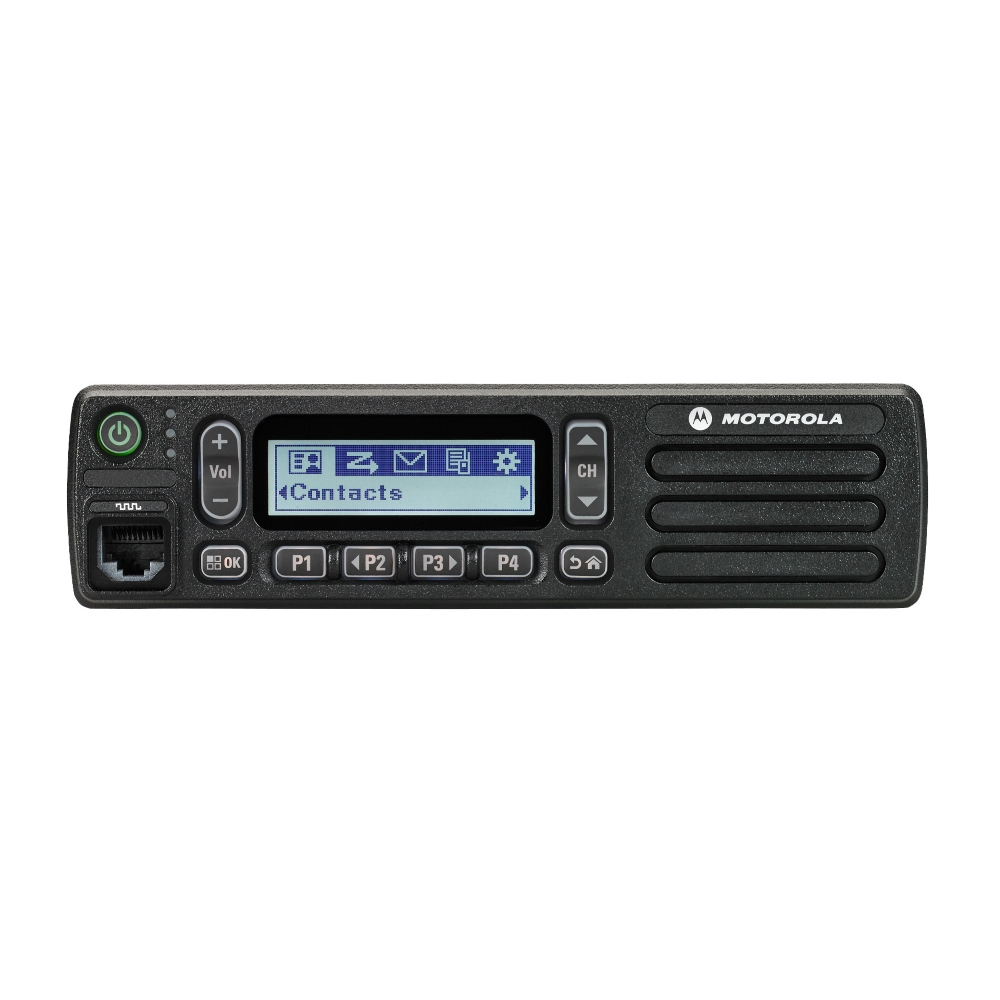 Motorola DM1600 VHF, комплект поставки