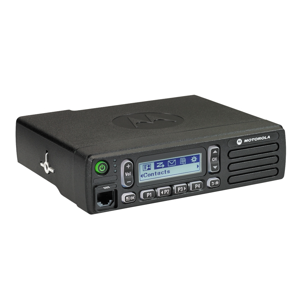 Motorola DM1600 VHF, дополнительный ракурс