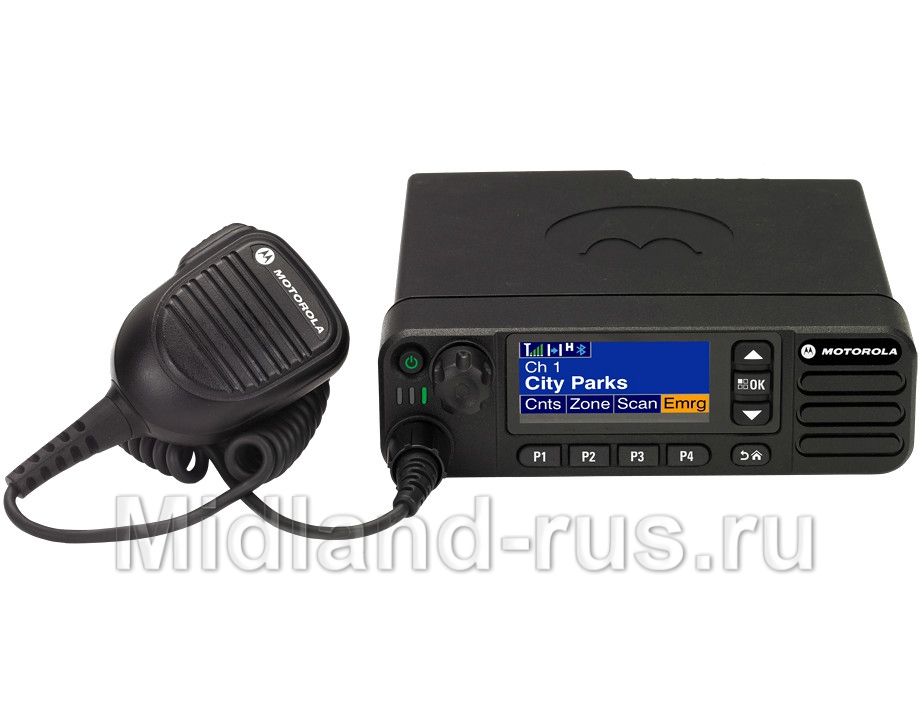 Рация Motorola DM4600 VHF