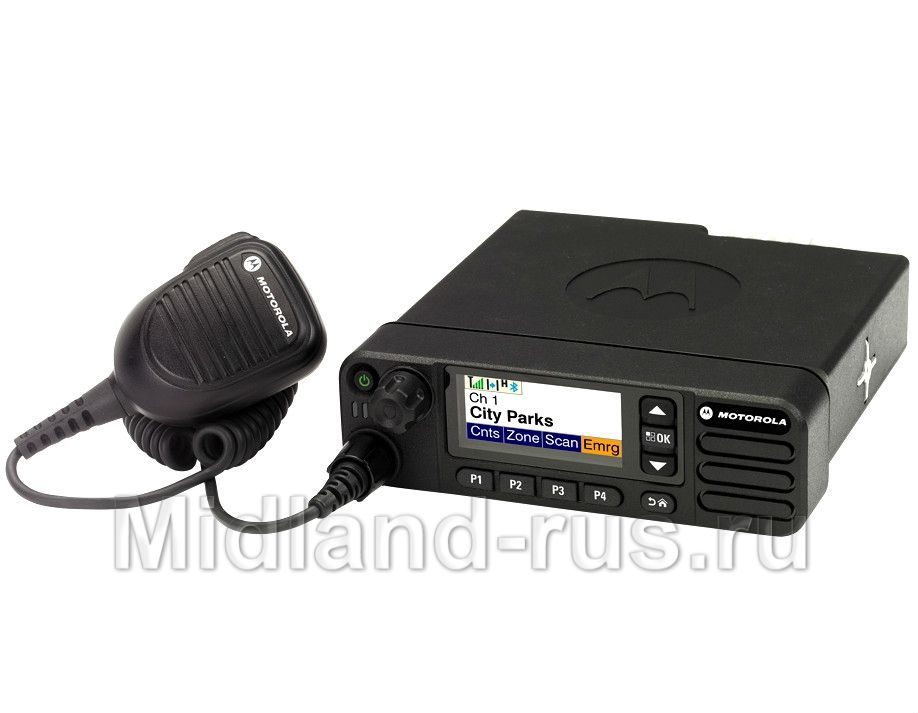Motorola DM4600 VHF, второй ракурс